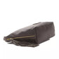 Chic Brown Leather Shoulder Bag