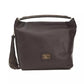 Chic Brown Leather Shoulder Bag