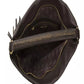 Chic Brown Leather Shoulder Bag