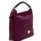 Elegant Burgundy Leather Shoulder Bag