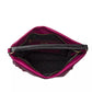 Elegant Burgundy Leather Shoulder Bag