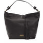 Elegant Leather Shoulder Bag in Timeless Black