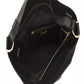 Elegant Leather Shoulder Bag in Timeless Black