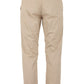 Chic Sand-Colored Cotton Trousers for Men