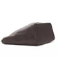 Elegant Leather Shoulder Bag in Earthy Brown