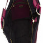 Elegant Burgundy Leather Shoulder Bag