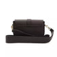 Chic Brown Leather Crossbody Bag