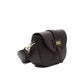 Chic Brown Leather Crossbody Bag