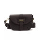 Chic Brown Leather Crossbody Bag