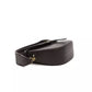Chic Brown Leather Crossbody Bag