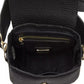 Elegant Black Leather Crossbody Bag