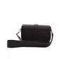 Elegant Black Leather Crossbody Bag
