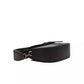 Elegant Black Leather Crossbody Bag