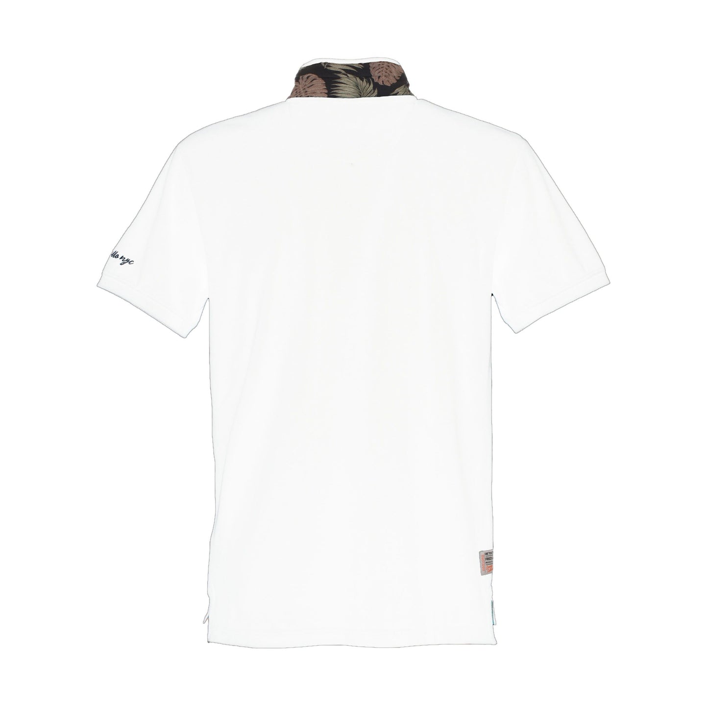 Elegant Cotton Polo with Chest Pocket