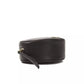 Small Oval Leather Crossbody Elegance