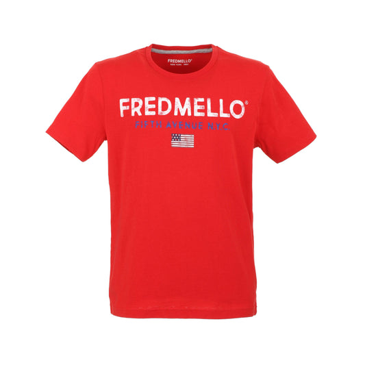 Premium Cotton Printed Tee for Men