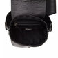 Elegant Croc-Effect Leather Crossbody Bag