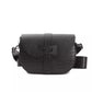 Elegant Croc-Effect Leather Crossbody Bag