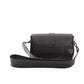 Elegant Croc-Effect Leather Crossbody Bag