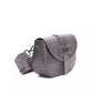 Elegant Crocodile-Print Leather Crossbody Bag