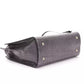 Elegant Crocodile-Print Leather Tote