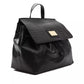 Chic Convertible Croc-Print Leather Bag