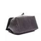 Convertible Croc-Print Leather Handbag