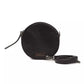 Elegant Leather Oval Crossbody Perfection