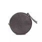 Chic Gray Croc-Embossed Crossbody