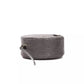 Chic Gray Croc-Embossed Crossbody