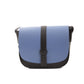 Pompei Donatella Blue Leather Crossbody Women's Bag