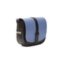 Pompei Donatella Blue Leather Crossbody Women's Bag