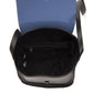 Pompei Donatella Blue Leather Crossbody Women's Bag