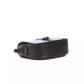 Chic Blue Leather Crossbody Bag