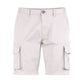 Chic Gray Bermuda Shorts for Sophisticated Style