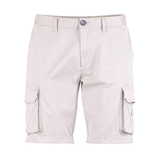 Chic Gray Bermuda Shorts for Sophisticated Style