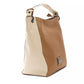 Elegant Leather Shoulder Bag in Rich Brown