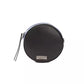 Chic Leather Oval Crossbody Bag