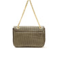 Elegant Leather Crossbody Elegance