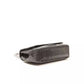 Elegant Gray Leather Crossbody Bag