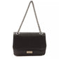 Elegant Black Leather Crossbody Bag