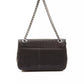 Elegant Black Leather Crossbody Bag