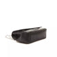 Elegant Black Leather Crossbody Bag