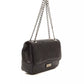 Elegant Black Leather Crossbody Bag