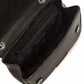 Elegant Black Leather Crossbody Bag