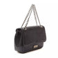 Chic Blue Leather Crossbody Elegance