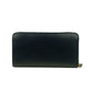 Elegant Dark Blue Leather Wallet