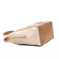 Elegant Leather Shoulder Bag in Brown
