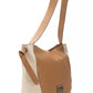 Elegant Leather Shoulder Bag in Brown