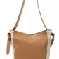 Elegant Leather Shoulder Bag in Brown